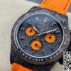 Replica Rolex Daytona Cosmograph Diw Custom Version 11 Best Edition Noob Factory Orange Strap