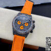 Replica Rolex Daytona Cosmograph Diw Custom Version 11 Best Edition Noob Factory Orange Strap