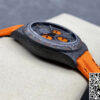 Replica Rolex Daytona Cosmograph Diw Custom Version 11 Best Edition Noob Factory Orange Strap