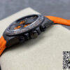 Replica Rolex Daytona Cosmograph Diw Custom Version 11 Best Edition Noob Factory Orange Strap