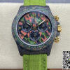 Replica Rolex Daytona Cosmograph Diw Custom Version 11 Best Edition Noob Factory Green Strap