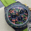 Replica Rolex Daytona Cosmograph Diw Custom Version 11 Best Edition Noob Factory Green Strap