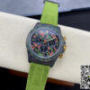 Replica Rolex Daytona Cosmograph Diw Custom Version 11 Best Edition Noob Factory Green Strap