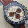 Replica Rolex Daytona Cosmograph Diw Custom Version 11 Best Edition Noob Factory Brown Strap