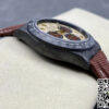 Replica Rolex Daytona Cosmograph Diw Custom Version 11 Best Edition Noob Factory Brown Strap