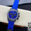 Replica Rolex Daytona Cosmograph Diw Custom Version 11 Best Edition Noob Factory Blue Dial