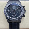 Replica Rolex Daytona Cosmograph Diw Custom Version 11 Best Edition Noob Factory Black Dial