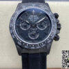 Replica Rolex Daytona Cosmograph Diw Custom Version 11 Best Edition Noob Factory Black Dial