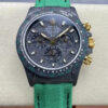 Replica Rolex Daytona Cosmograph 11 Best Edition Noob Factory Diw Custom Version Dark Green Strap