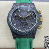 Replica Rolex Daytona Cosmograph 11 Best Edition Noob Factory Diw Custom Version Dark Green Strap