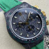 Replica Rolex Daytona Cosmograph 11 Best Edition Noob Factory Diw Custom Version Dark Green Strap