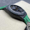 Replica Rolex Daytona Cosmograph 11 Best Edition Noob Factory Diw Custom Version Dark Green Strap