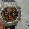 Replica Rolex Daytona Cosmograph 11 Best Edition Noob Factory Diw Custom Version Brown Dial