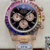 Replica Rolex Daytona 116595 RBOW 11 Best Edition IPK Factory Rose Gold