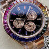 Replica Rolex Daytona 116595 RBOW 11 Best Edition IPK Factory Rose Gold