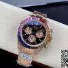 Replica Rolex Daytona 116595 RBOW 11 Best Edition IPK Factory Rose Gold