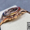 Replica Rolex Daytona 116595 RBOW 11 Best Edition IPK Factory Rose Gold