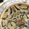 Replica Rolex Cosmograph Daytona 116588 TBR 11 Best Edition Noob Factory Yellow Gold Diamond Bezel