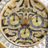 Replica Rolex Cosmograph Daytona 116588 TBR 11 Best Edition Noob Factory Yellow Gold Diamond Bezel