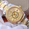 Replica Rolex SKY-DWELLER 326938-72418 11 Best Edition Swiss ETA2836