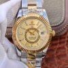 Replica Rolex SKY-DWELLER 326938-72418 11 Best Edition Swiss ETA2836