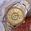 Replica Rolex SKY-DWELLER 326938-72418 11 Best Edition Swiss ETA2836