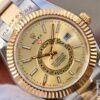 Replica Rolex SKY-DWELLER 326938-72418 11 Best Edition Swiss ETA2836