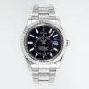 Replica Rolex Sky Dweller M336934-0007 11 Best Edition ZF Factory Black Dial