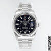 Replica Rolex Sky Dweller M336934-0007 11 Best Edition ZF Factory Black Dial