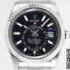 Replica Rolex Sky Dweller M336934-0007 11 Best Edition ZF Factory Black Dial