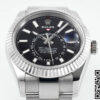 Replica Rolex Sky Dweller M336934-0007 11 Best Edition ZF Factory Black Dial