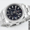 Replica Rolex Sky Dweller M336934-0007 11 Best Edition ZF Factory Black Dial