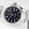 Replica Rolex Sky Dweller M336934-0007 11 Best Edition ZF Factory Black Dial