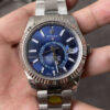 Replica Rolex Sky Dweller M336934-0005 11 Best Edition ZF Factory Blue Dial