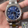 Replica Rolex Sky Dweller M336934-0005 11 Best Edition ZF Factory Blue Dial