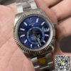 Replica Rolex Sky Dweller M336934-0005 11 Best Edition ZF Factory Blue Dial