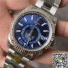 Replica Rolex Sky Dweller M336934-0005 11 Best Edition ZF Factory Blue Dial