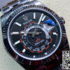 Replica Rolex Sky Dweller 40MM 11 Best Edition WWF Factory DIW Black Dial