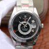 Replica Rolex Sky Dweller 326939 11 Best Edition Noob Factory Black Dial