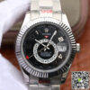 Replica Rolex Sky Dweller 326939 11 Best Edition Noob Factory Black Dial