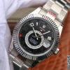 Replica Rolex Sky Dweller 326939 11 Best Edition Noob Factory Black Dial