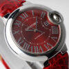 Replica Ballon Bleu De Cartier WSBB0022 33MM 11 Best Edition AF Factory Red Dial