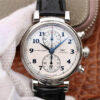 Replica IWC Da Vinci Laureus Sport For Good Foundation 11 Best Edition YL Factory White Dial