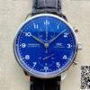 Replica IWC Portugieser IW371601 11 Best Edition ZF Factory Blue Dial