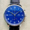 Replica IWC Portugieser IW371601 11 Best Edition ZF Factory Blue Dial