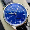 Replica IWC Portugieser IW371601 11 Best Edition ZF Factory Blue Dial