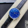 Replica IWC Portugieser IW371601 11 Best Edition ZF Factory Blue Dial