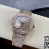 Replica Patek Philippe Aquanaut 71181450R-001 11 Best Edition GR Factory Gold Diamond Dial