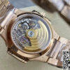 Replica Patek Philippe Aquanaut 71181450R-001 11 Best Edition GR Factory Gold Diamond Dial