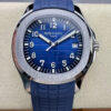 Replica Patek Philippe Aquanaut 5168G-001 11 Best Edition 3K Factory V2 Version Blue Dial